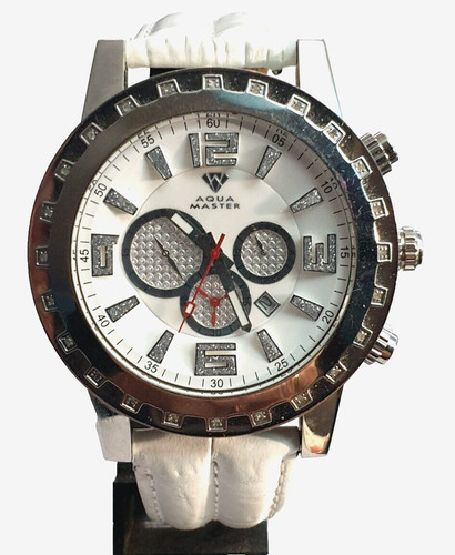 Aqua master mens quartz - aqua,