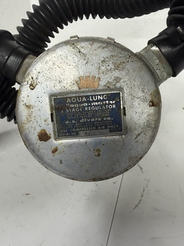 Aqua lung master - lung,