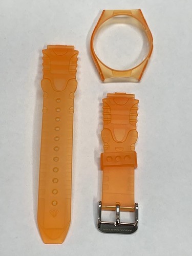 Transparent orange jelly - jelly, aqua