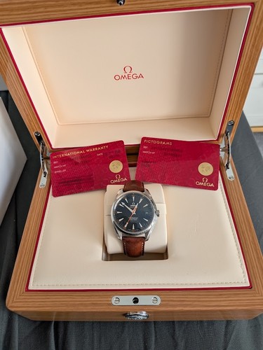 2017 omega seamaster - 2017,