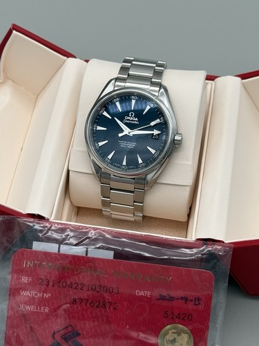 Omega seamaster aqua terra - omega,
