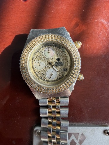 Aqua master w13 gold rare - master,