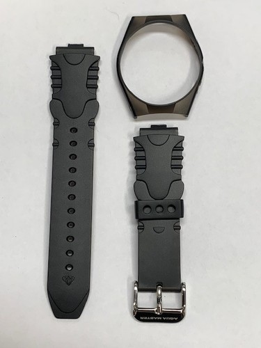 Black jelly aqua master strap - master,