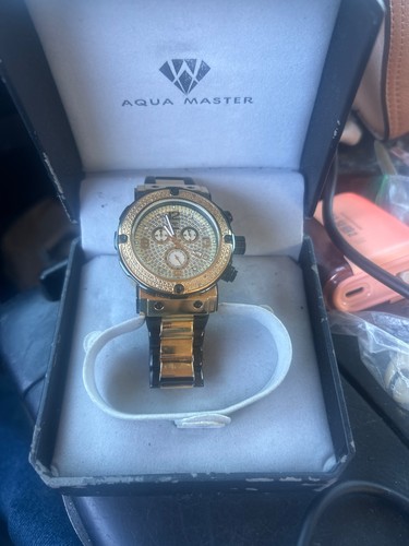 Aqua master watch - aqua,