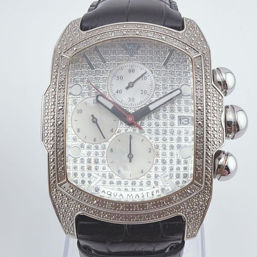 Aquamaster chronograph dome - aquamaster,