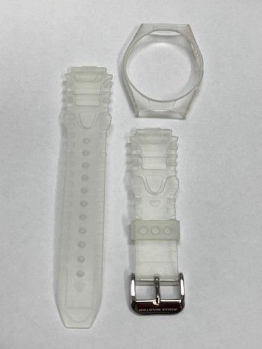 Transparent clear jelly - transparent, aqua