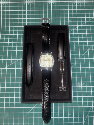 Aqua master diamond watch with - diamond,