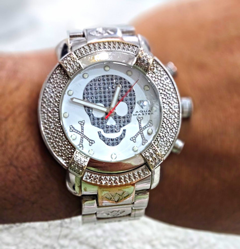 Aqua master men quartz - aqua,