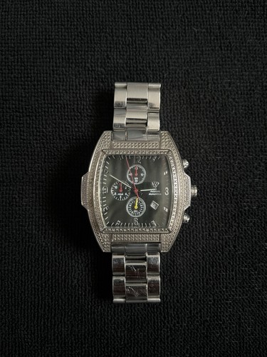 Aqua master watch - master, stainless