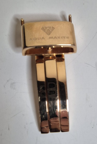 Aqua master rose gold - aqua, mm