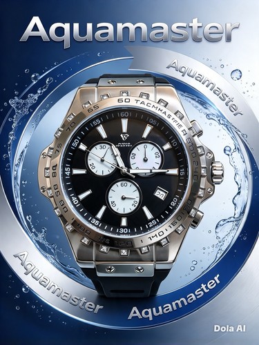 Aquamaster men chronograph - aquamaster,