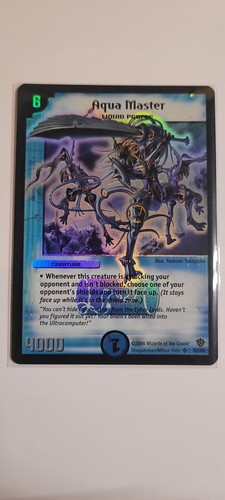 Aqua master from duel - aqua,