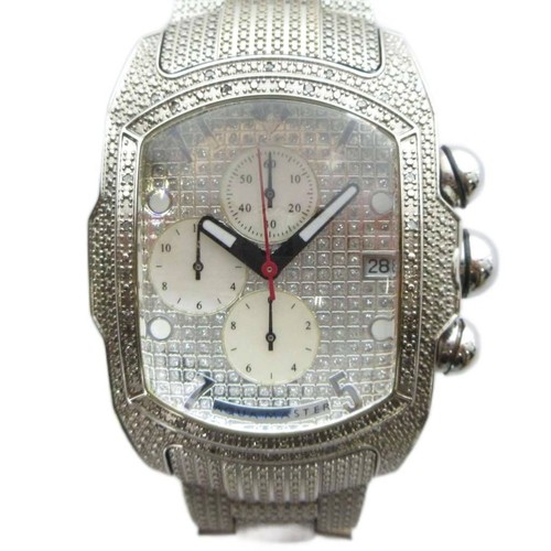 Aqua master quartz chronograph - aqua,