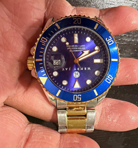 Henry jay aquamaster men - henry,