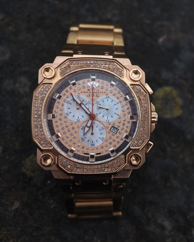 Mens aqua master rose - aqua,