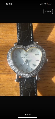 New ladies aqua - ~, heart