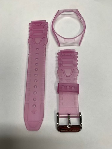 Transparent pink jelly aqua - transparent,