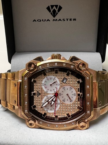New aqua master rose gold - aqua,