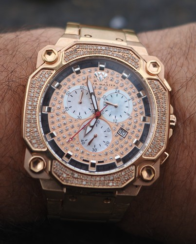 Mens aqua master chronograph - ,
