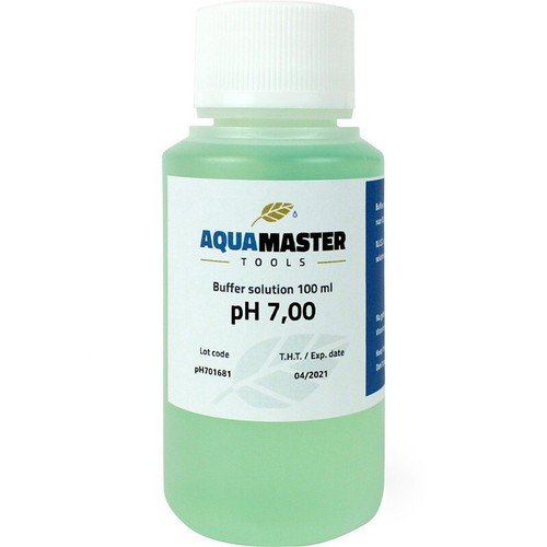 Aqua master calibration - aqua, ph