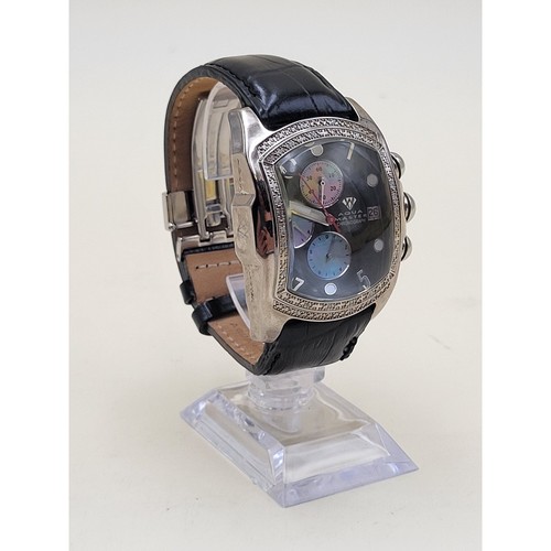 Aqua master men chronograph - aqua, men's